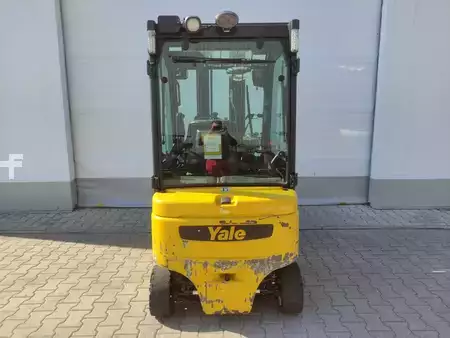 Elektromos 4 kerekű 2017  Yale ERP20VF LWB E2380 (4)