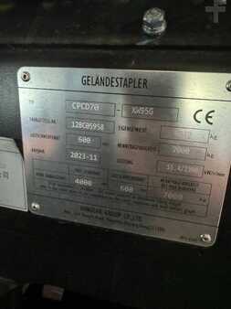 Diesel truck 2023  HC (Hangcha) CPCD70 (9)