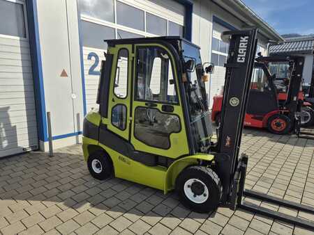 Dieselový VZV 2016  Clark GTS25D (1)