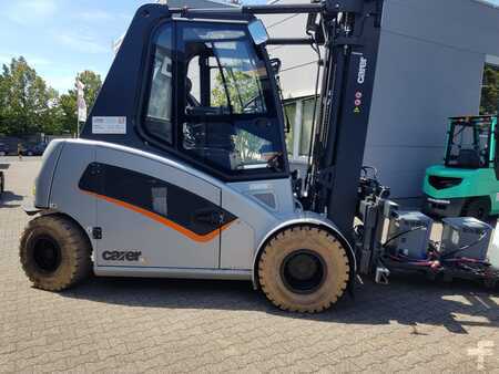 4-wiel elektrische heftrucks 2021 Carer A80-900X (1)