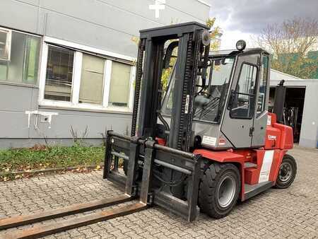 Dieselstapler 2008  Kalmar DCE80-6 (6)