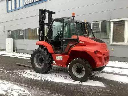 Terrenggående gaffeltruck 2018  Manitou M30-4 (10)