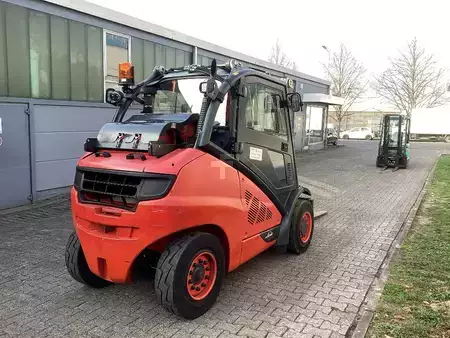Gázüzemű targoncák 2016  Linde H50T-02 (6)
