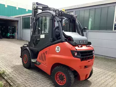 Treibgasstapler 2015  Linde H50T-02 (3)