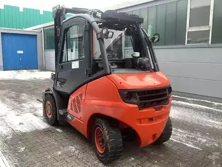 Carretilla elevadora diésel 2012  Linde H40D-01 (4)