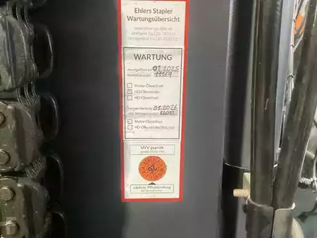 Carretilla elevadora diésel 2012  Linde H40D-01 (7)