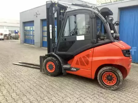 Carretilla elevadora diésel 2012  Linde H40D-01 (9)