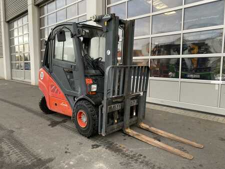 Carrello elevatore diesel 2010  Linde H35D (2)