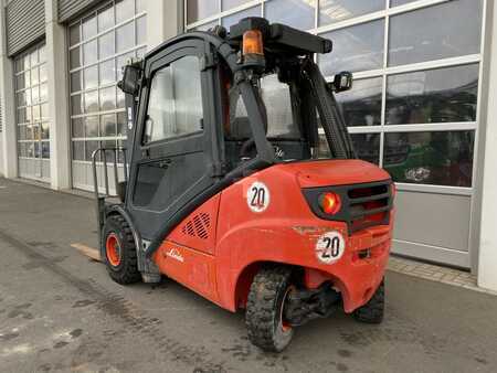 Dieselový VZV 2010  Linde H35D (3)