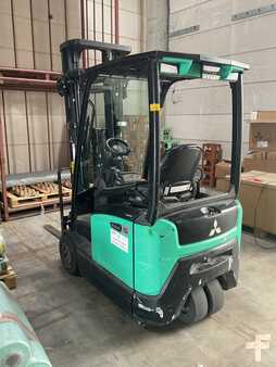3-wiel elektrische heftrucks 2020  Mitsubishi FB16ACNT (1)