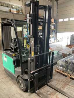 3-wiel elektrische heftrucks 2020  Mitsubishi FB16ACNT (2)