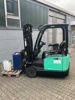 Elektro tříkolové VZV 2020  Mitsubishi FB16ACNT (2)