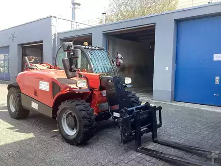 Verreikers (vast) 2018  Manitou MT625 H EASY 49K ST3A (10)