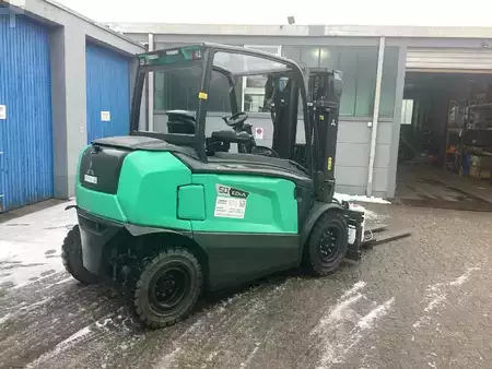 Carrelli elettrici 4 ruote 2023  Mitsubishi FB50CN containerfähig (8)