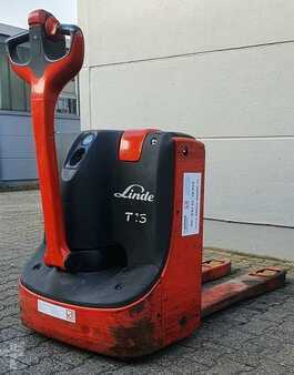 Transpallet elettrico 2009  Linde T16 (2)