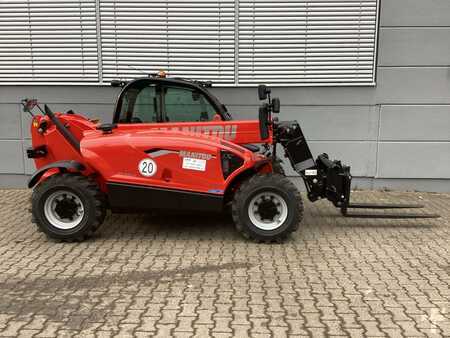 Wózki teleskopowe sztywne 2023  Manitou MT625H Comfort 75K ST5 S1 (4)