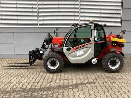 Wózki teleskopowe sztywne 2023  Manitou MT625H Comfort 75K ST5 S1 (5)