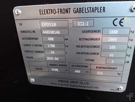 Elektro 4 Rad 2025  HC (Hangcha) CPDS10-XJ2-I (1)