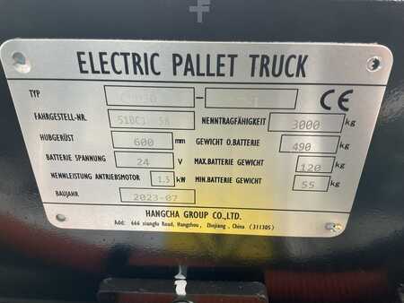 Electric Pallet Trucks 2025  HC (Hangcha) CBD30-AC2-I (8)