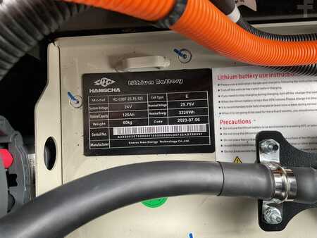Electric Pallet Trucks 2025  HC (Hangcha) CBD30-AC2-I (9)
