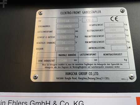 Eléctrica de 3 ruedas 2025  HC (Hangcha) CPDS10-XJ2-I (6)