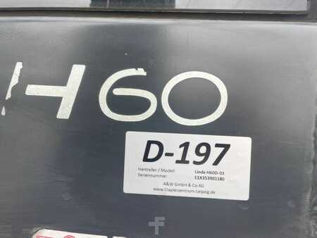 Dieselstapler 2004  Linde H60D-03 (4)