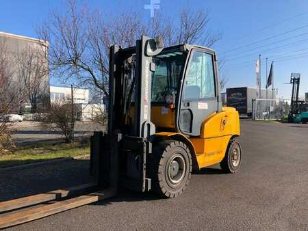 Carrelli elevatori diesel 2008  Jungheinrich DFG 550 G180-300ZT (1)