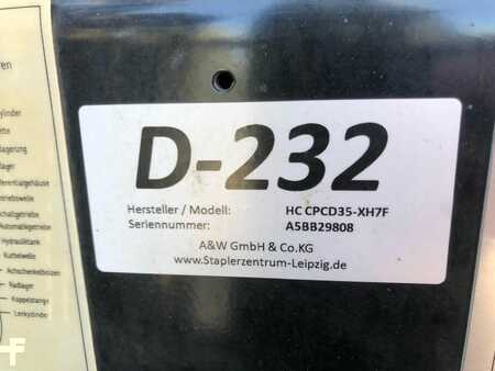 Carretilla elevadora diésel 2022  HC (Hangcha) CPCD35-XH7F (9)