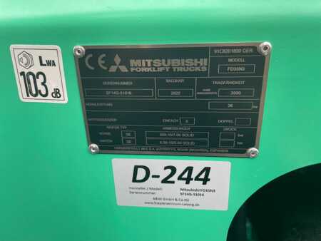 Diesel Forklifts 2022  Mitsubishi FD35N3 (5)
