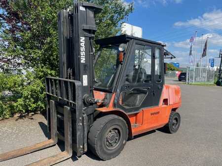 Carrello elevatore diesel 2002  Nissan F04D50Q / Mitsubishi FD50K (1)