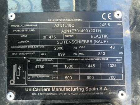 Elektro 4 Rad 2019  Unicarriers A2N1L18Q (TX3-18) (7)