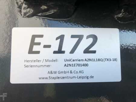 Elektro 4 Rad 2019  Unicarriers A2N1L18Q (TX3-18) (8)