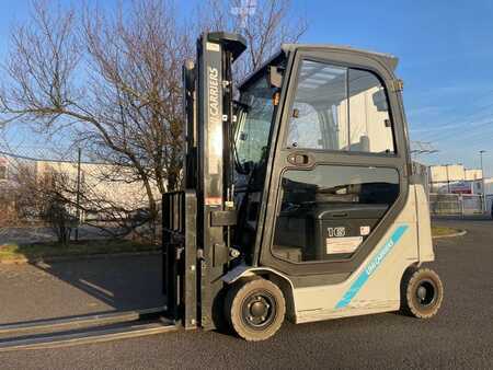 Elektro 4 Rad  Unicarriers JA2N1L16Q (TX4-16) Elektrostapler (1)