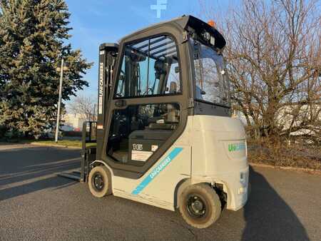 Elektro 4 Rad  Unicarriers JA2N1L16Q (TX4-16) Elektrostapler (2)
