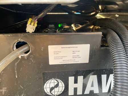 Elektro 4 Rad  Unicarriers JA2N1L16Q (TX4-16) Elektrostapler (5)