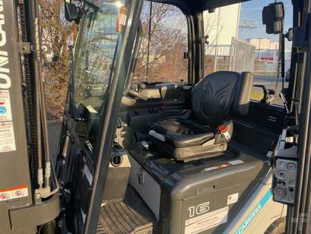 Elektro 4 Rad  Unicarriers JA2N1L16Q (TX4-16) Elektrostapler (6)