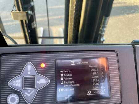 Elektro 4 Rad  Unicarriers JA2N1L16Q (TX4-16) Elektrostapler (8)