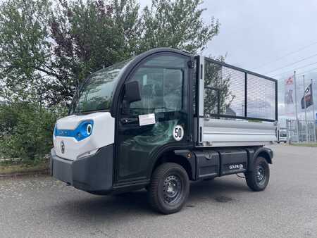 Camions à plate-forme éléctrique 2022  Goupil G4 (1)