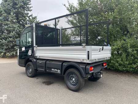 Camions à plate-forme éléctrique 2022  Goupil G4 (2)