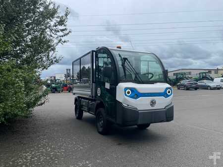 Camions à plate-forme éléctrique 2022  Goupil G4 (3)