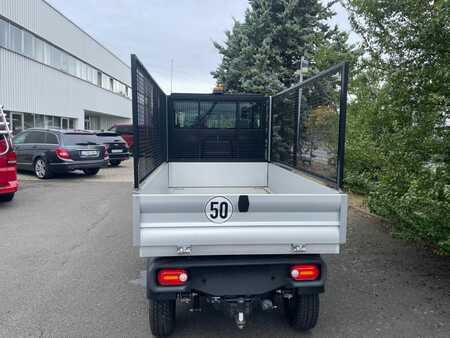 Camions à plate-forme éléctrique 2022  Goupil G4 (5)