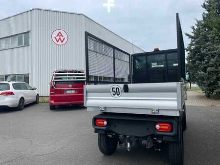 Camions à plate-forme éléctrique 2022  Goupil G4 (6)