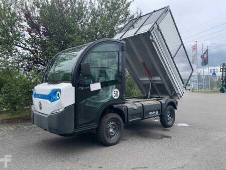 Camions à plate-forme éléctrique 2022  Goupil G4 (7)