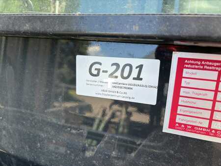 Carretilla elevadora GLP 2016  Unicarriers UG1D2A32LQ (DX32) (7)