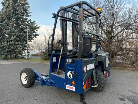 Carretilla autoportante 2015  Moffett M4 25.3 Klappfuß (2)