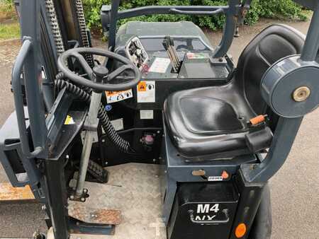 Używane wózki widłowe podwieszane 2021  Moffett M4 25.3 NX (6)
