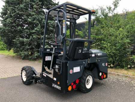 Używane wózki widłowe podwieszane 2022  Moffett M4 25.3 NX (2)