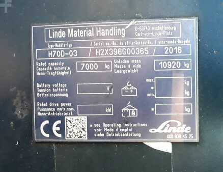 Diesel heftrucks 2016  Linde H70D-03 (9)