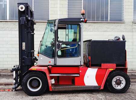 Elektro čtyřkolový VZV 2010  Kalmar ECF 80-9 (1)