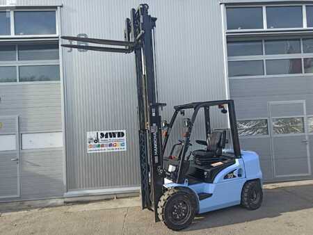 Diesel Forklifts 2020  HC (Hangcha) CPCD 30 - XRW92F (5) 